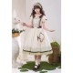 Urtto Lily Short Sleeve One Piece(1st Reservation/Full Payment Without Shipping)